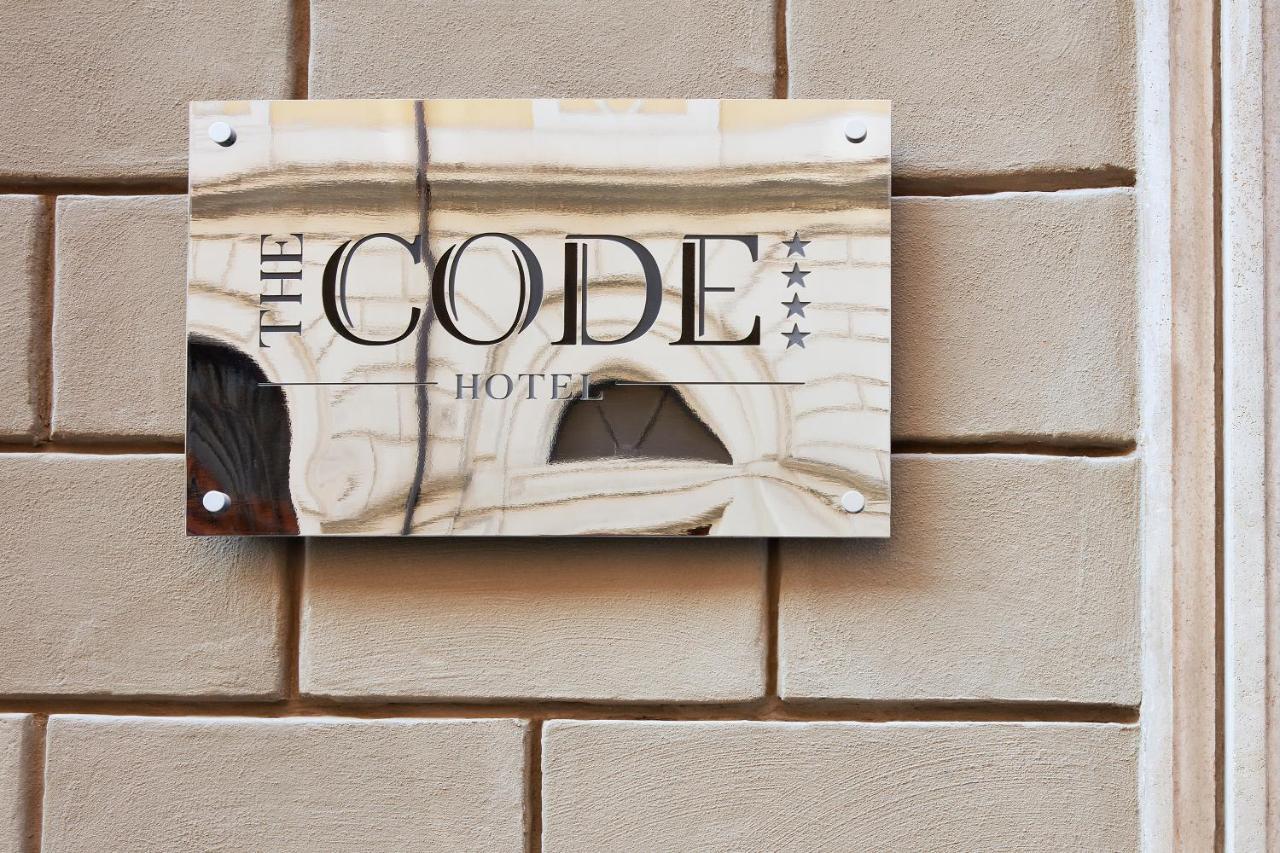 The Code Hotel Roma Dış mekan fotoğraf